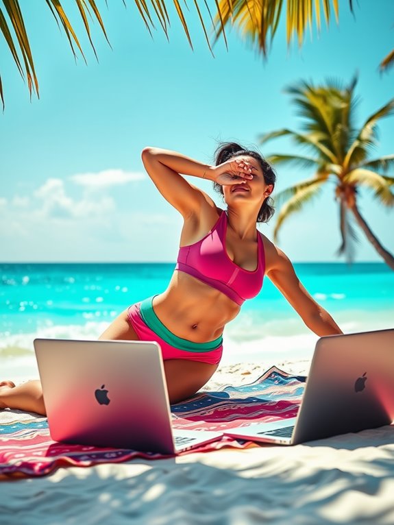 abs focused bodyweight workouts