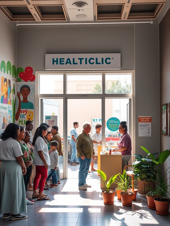 access local health services