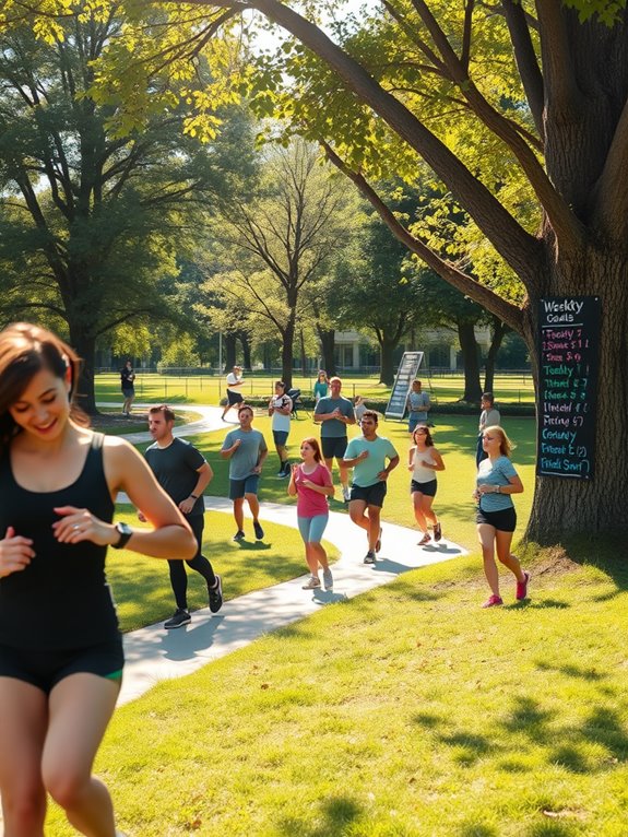 achieve goals monitor progress