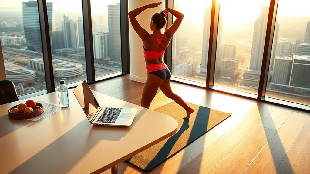 active lifestyle for remote workers