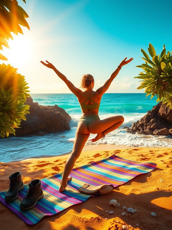 active lifestyle while traveling