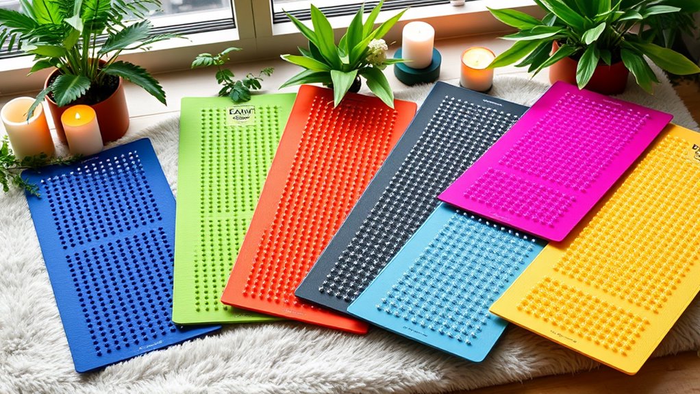 acupressure mat selection factors