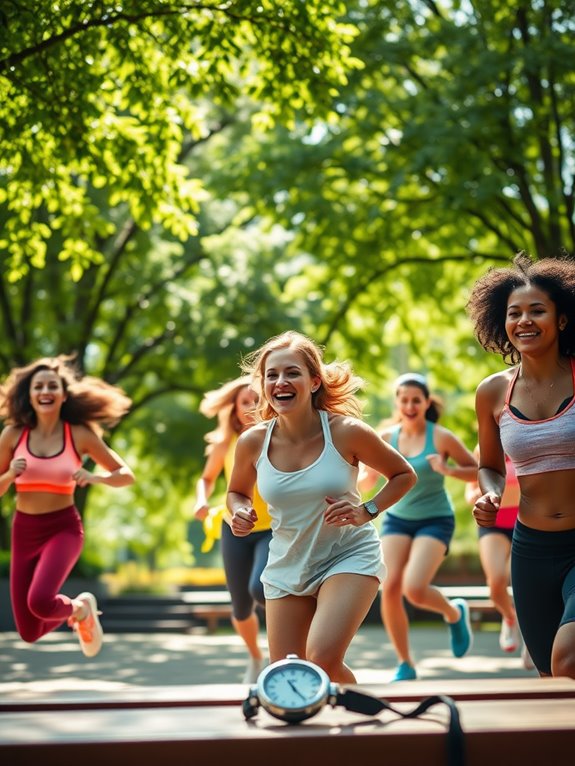 add cardio to routine