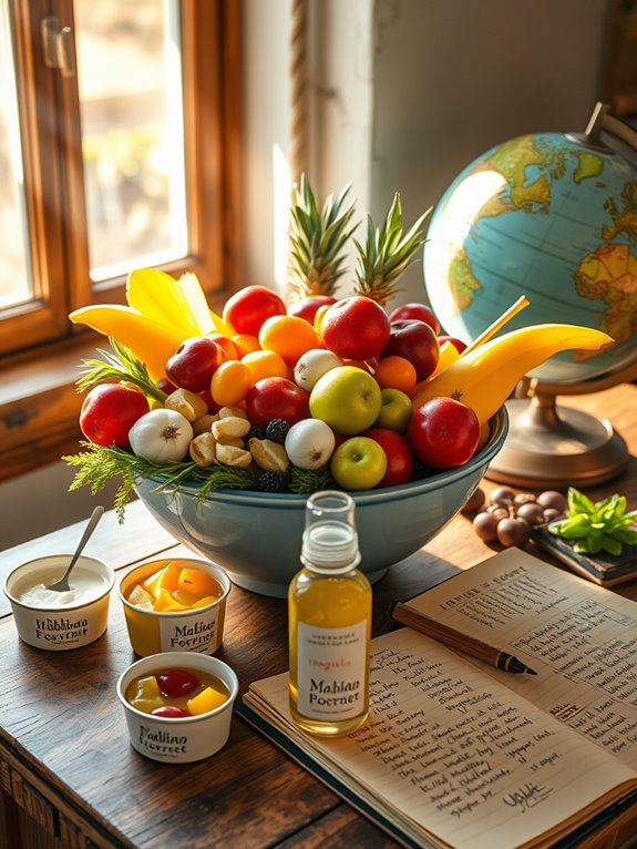 add probiotics to meals