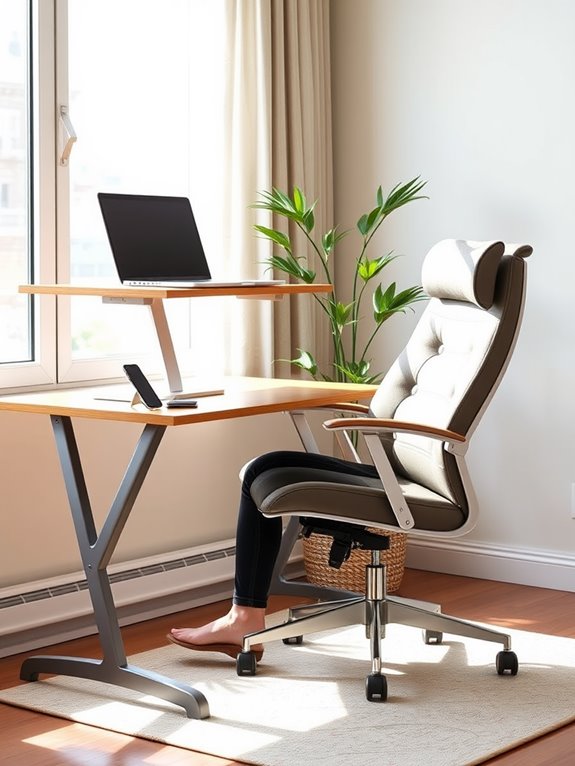 adjust your chair height