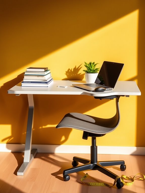 adjust your desk height