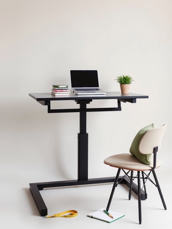 adjust your desk height