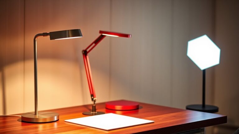 adjustable brightness desk lamps