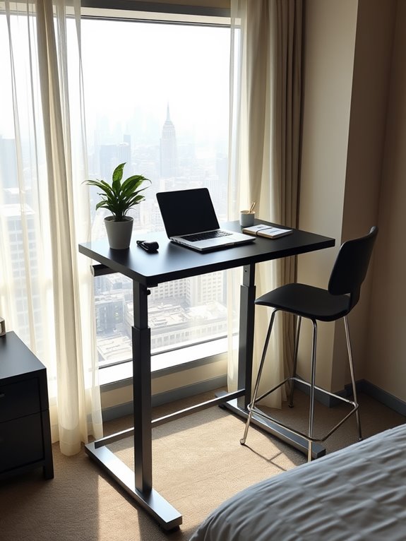 adjustable desk height solutions