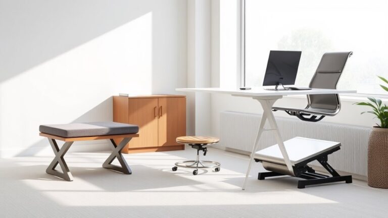 adjustable footrests for comfort