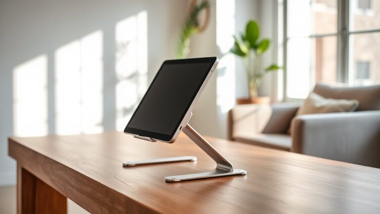 adjustable tablet stands comfort
