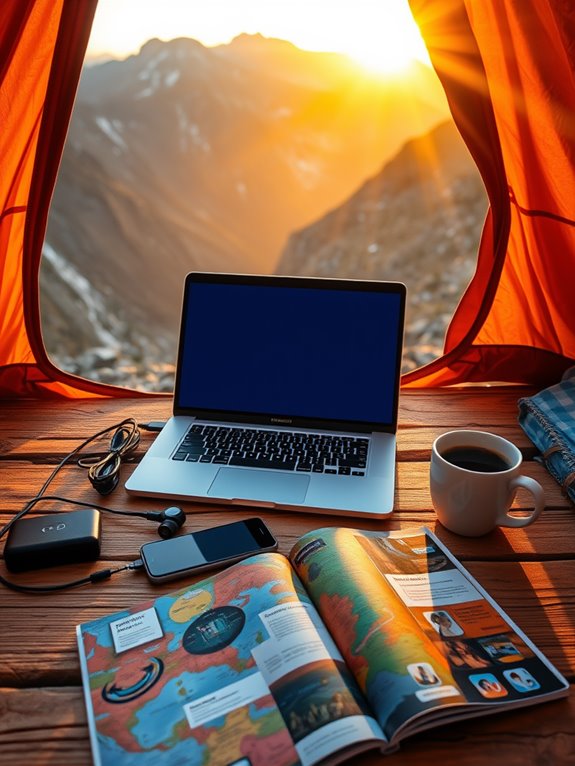 adopt appropriate tech solutions