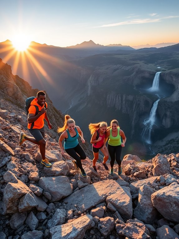 adventure based fitness trends