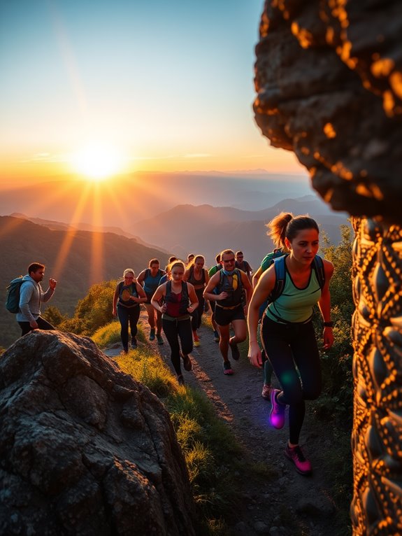 adventure challenge goal setting