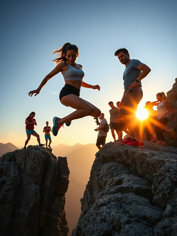 adventure fitness enthusiasts journeys