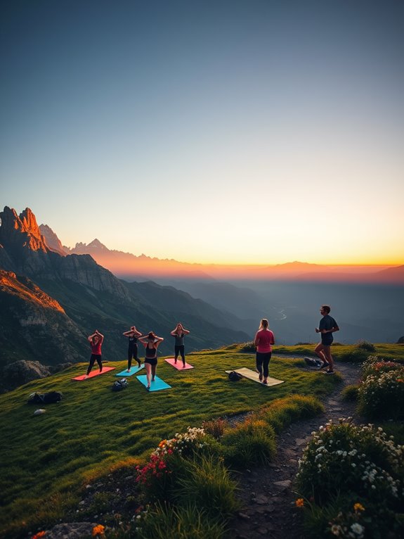 adventure fitness travel hotspots