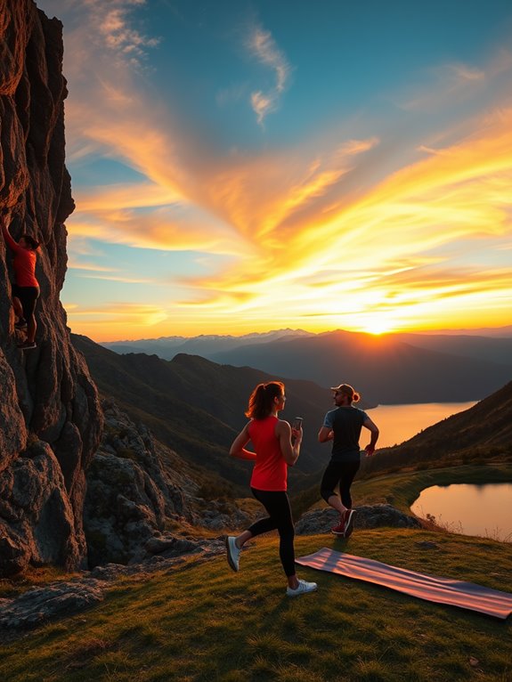 adventure focused outdoor fitness