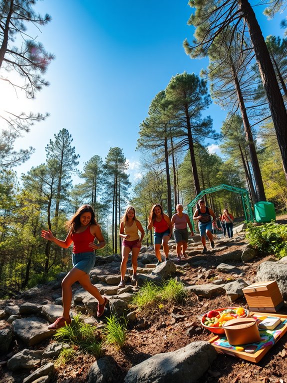 adventure fosters community bonds