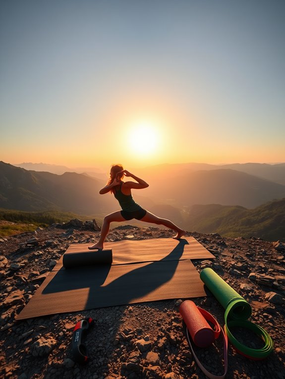 adventure lifestyle recovery routine