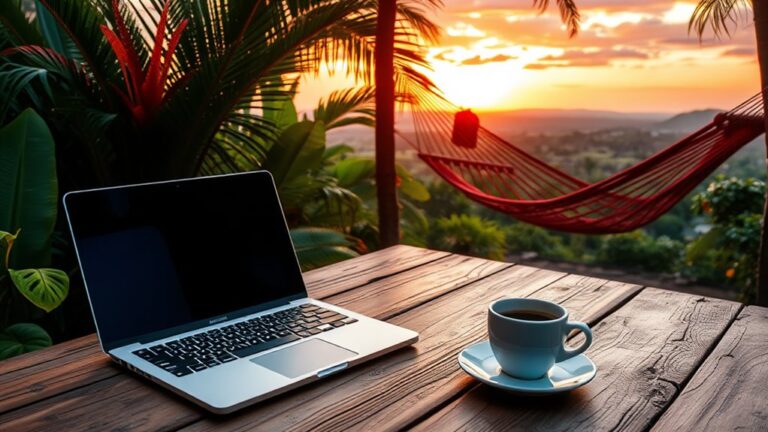 adventure meets remote work