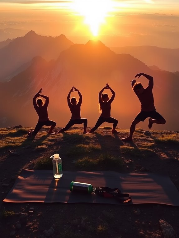 adventure sports stretching techniques