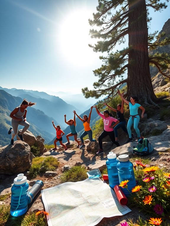 adventure workout trip planning