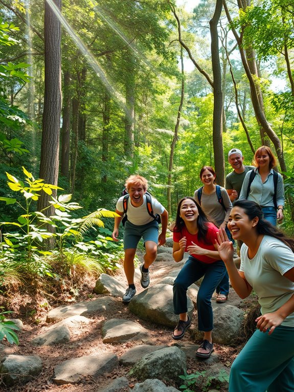 adventure workouts build community