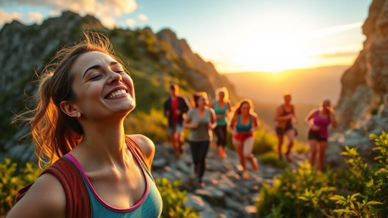adventure workouts enhance well being