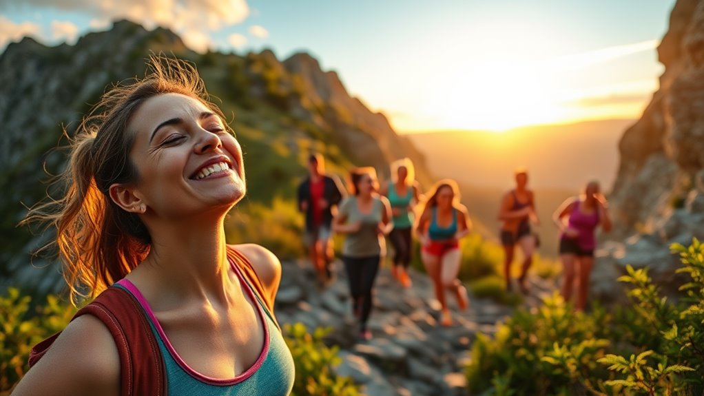 adventure workouts enhance well being