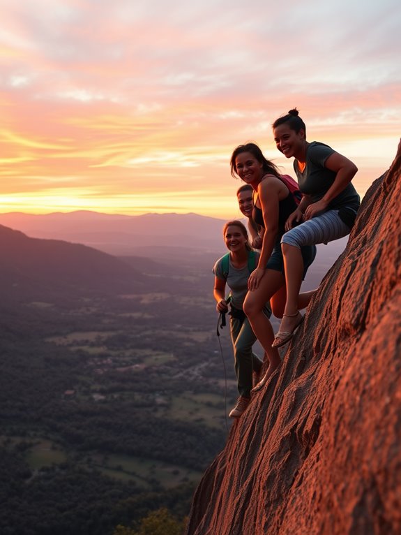 adventure workouts reduce stress