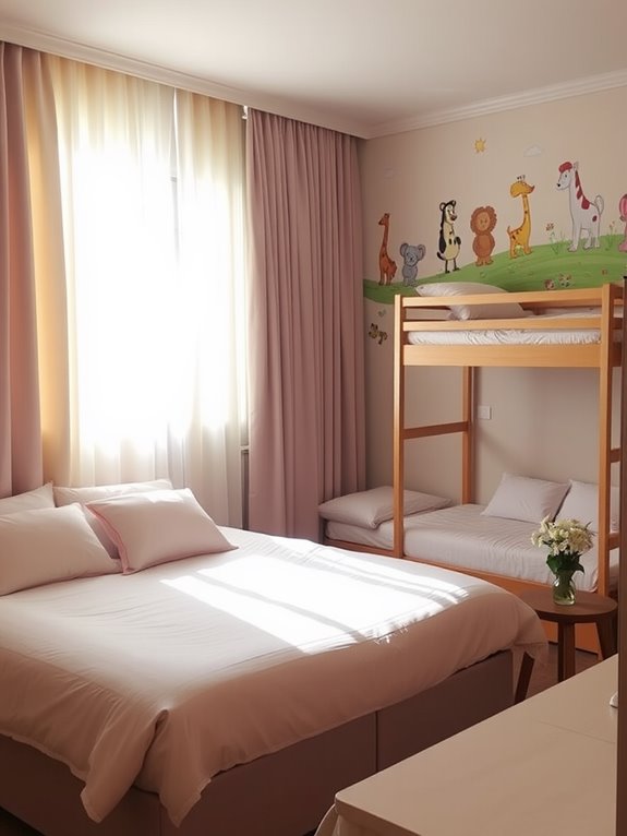 affordable accommodations for families