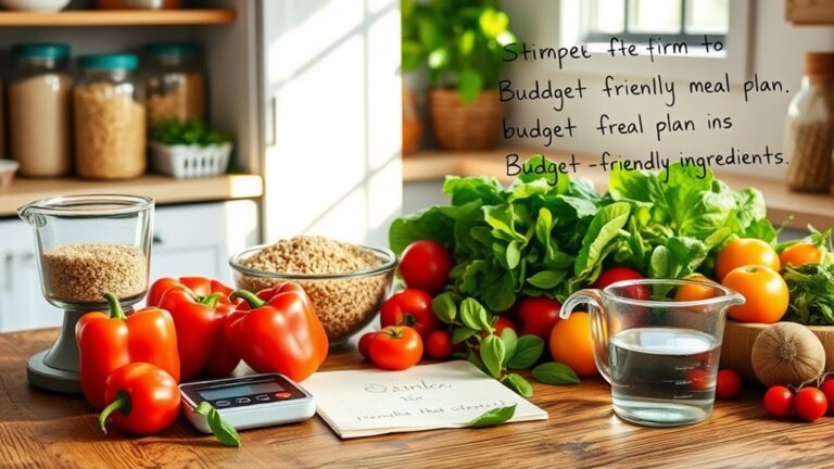 affordable caloric deficit strategies