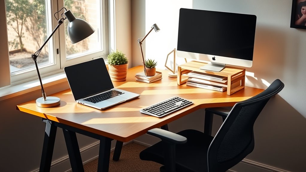 affordable ergonomic workspace tips