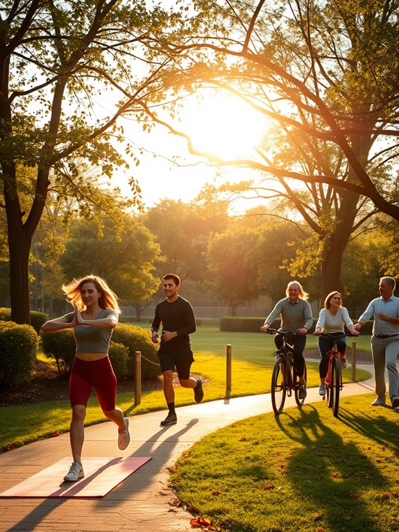 affordable fitness opportunities available