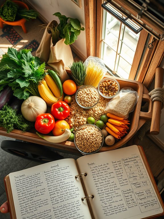 affordable food shopping strategies