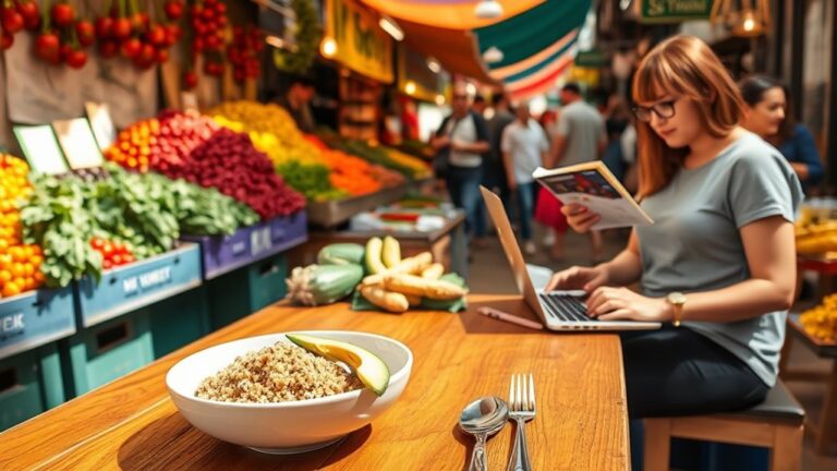 affordable healthy eating abroad