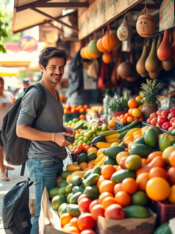 affordable healthy travel tips