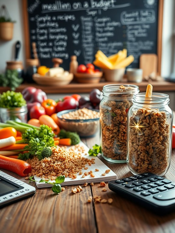 affordable meal preparation strategies