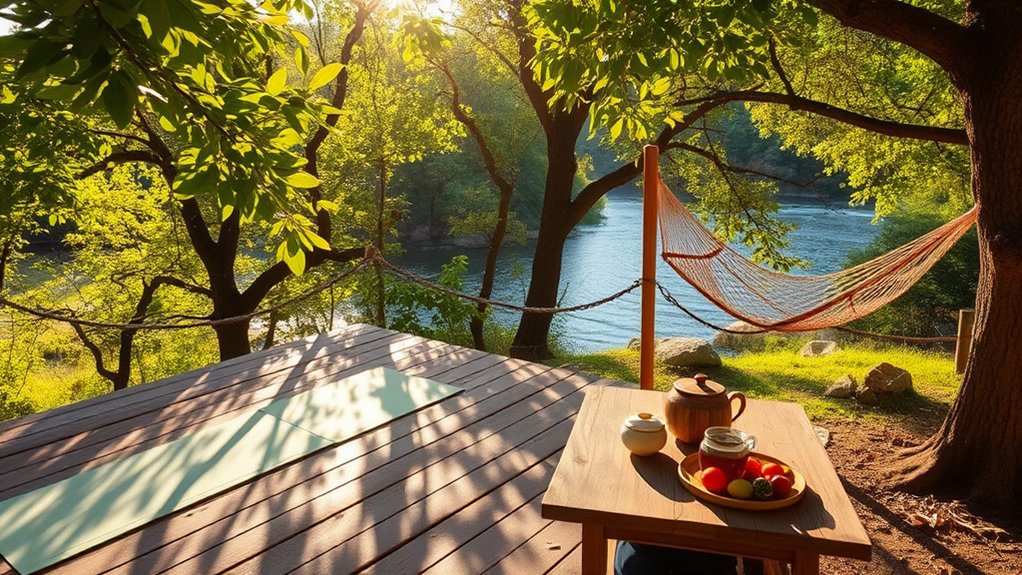 affordable retreats for nomads