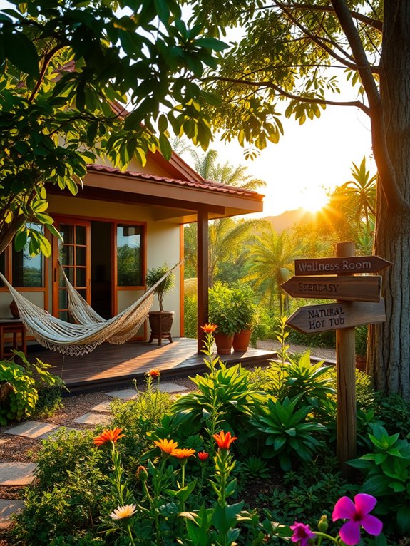 affordable wellness accommodations search