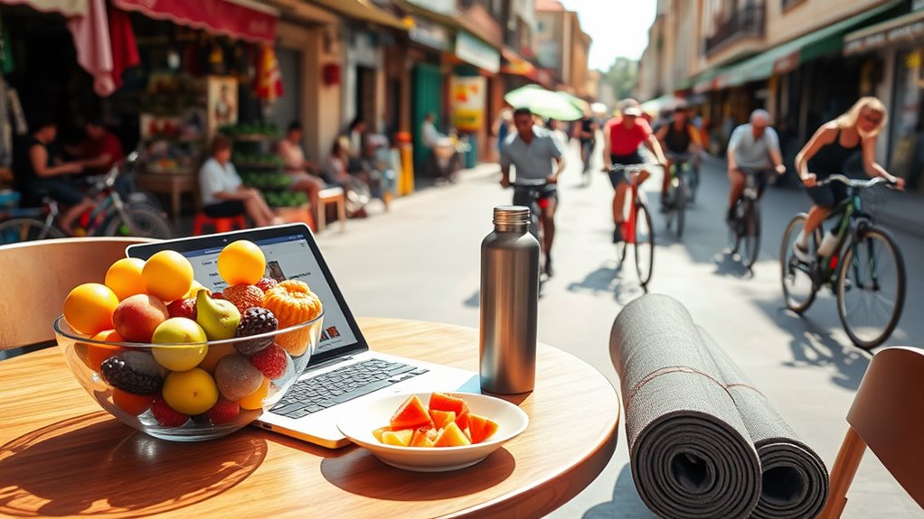 affordable wellness for nomads