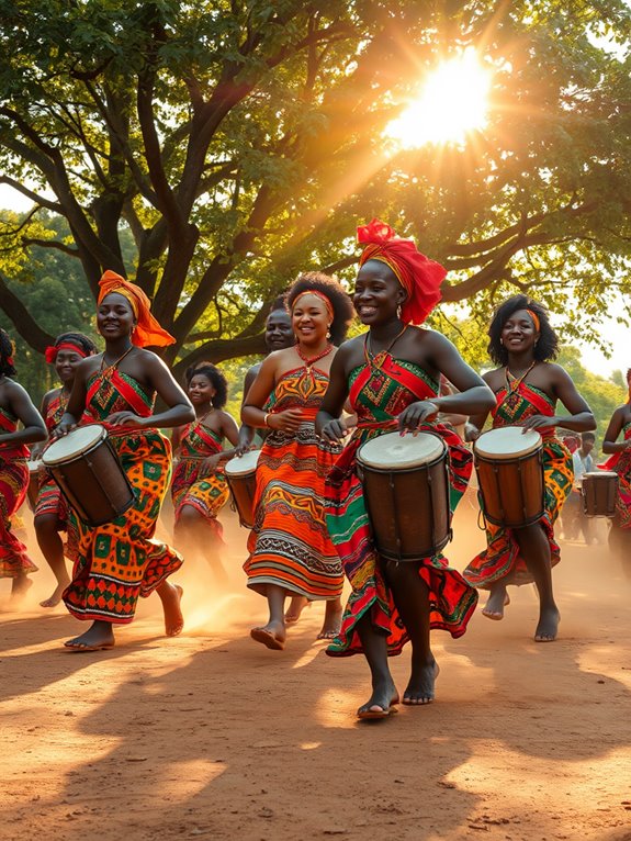 african dance s vibrant rhythms