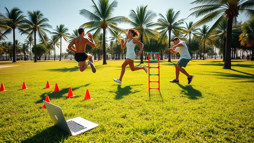 agility exercises for nomads