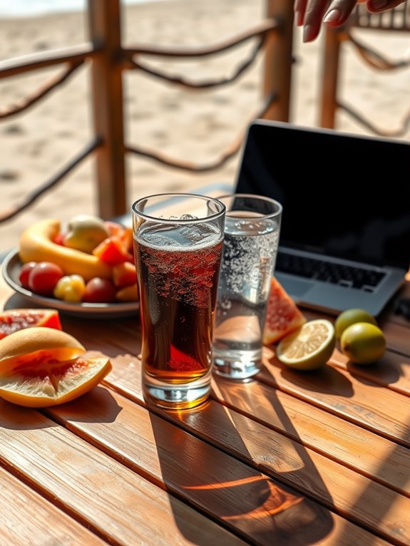 alcohol breakdown in body