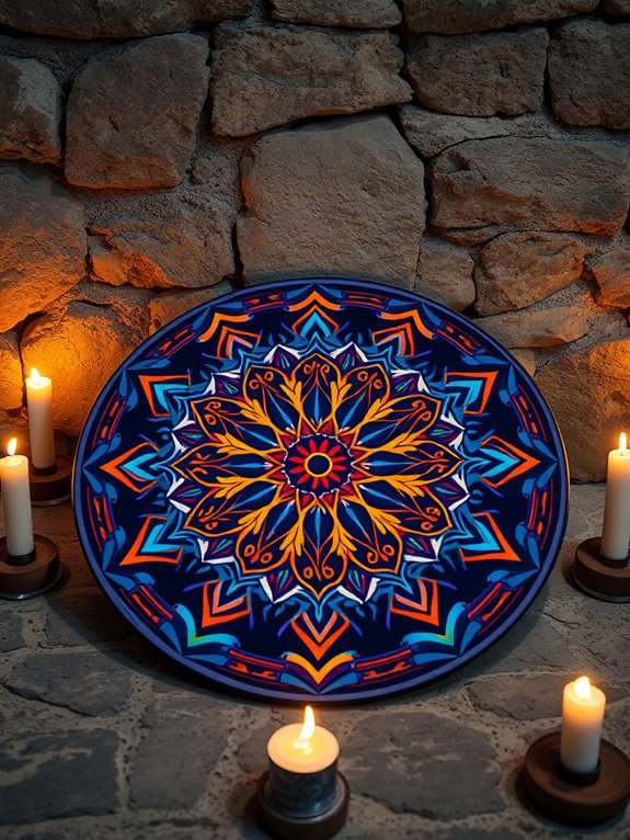 ancient spiritual geometric designs