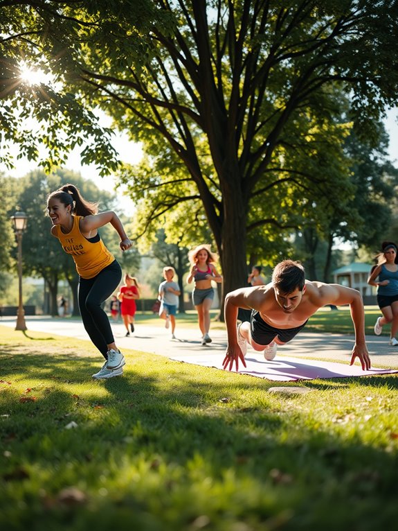 anywhere bodyweight workout options