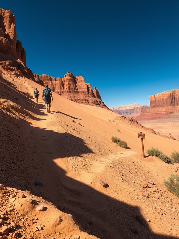 appropriate trails for fitness