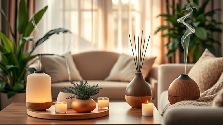 aromatherapy diffusers for relaxation