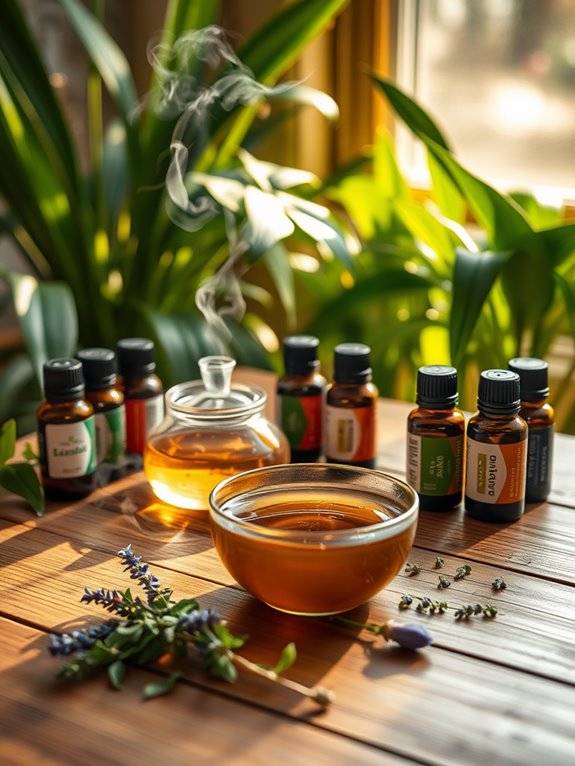 aromatherapy essential oils healing