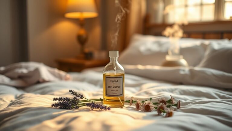 aromatherapy for restful sleep